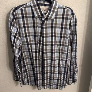 Men’s 1901 (Nordstrom private label) non-iron trim fit dress shirt